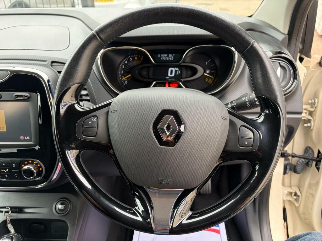 Renault Captur Captur Expression Convenience Energy Tce Ss Orange #16