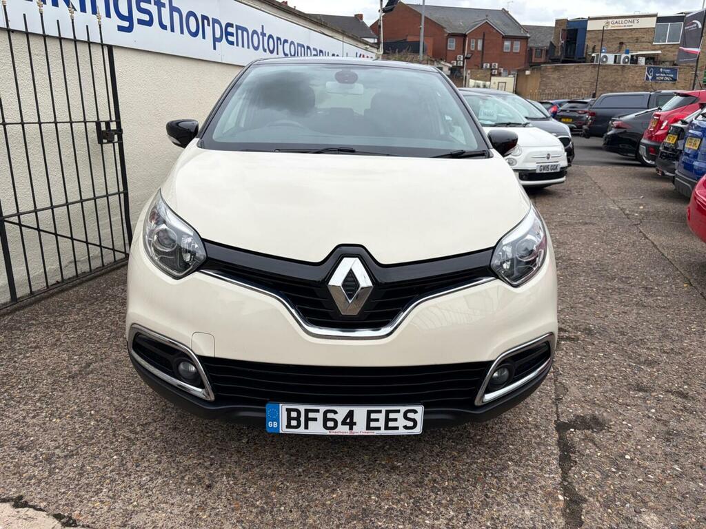 Renault Captur 1.2 Tce Dynamique Medianav Edc Euro 5 White #2