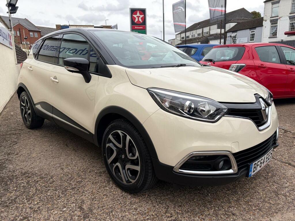 Renault Captur 1.2 Tce Dynamique Medianav Edc Euro 5 White