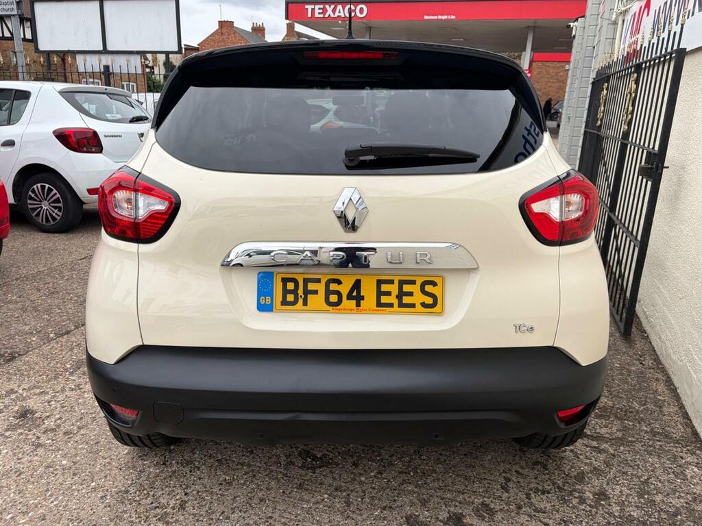 Renault Captur 1.2 Tce Dynamique Medianav Edc Euro 5 White #6