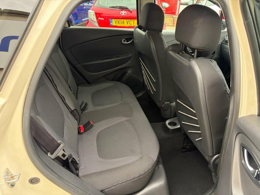 Renault Captur Captur Expression Convenience Energy Tce Ss Orange #9