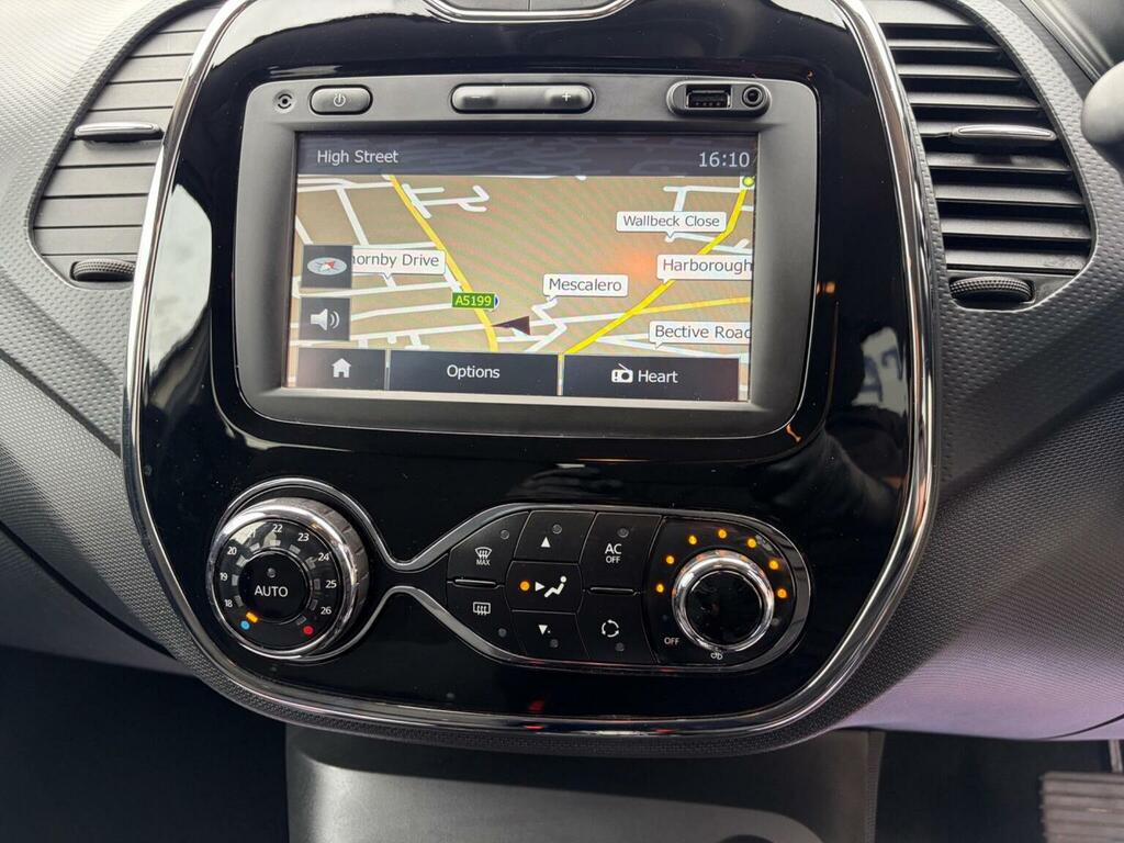 Renault Captur Captur Expression Convenience Energy Tce Ss Orange #21