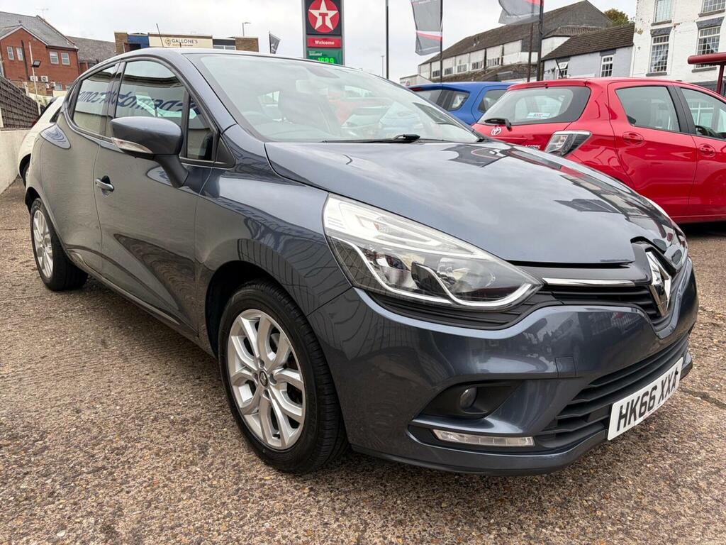 Renault Clio 1.2 16V Dynamique Nav Euro 6 Grey