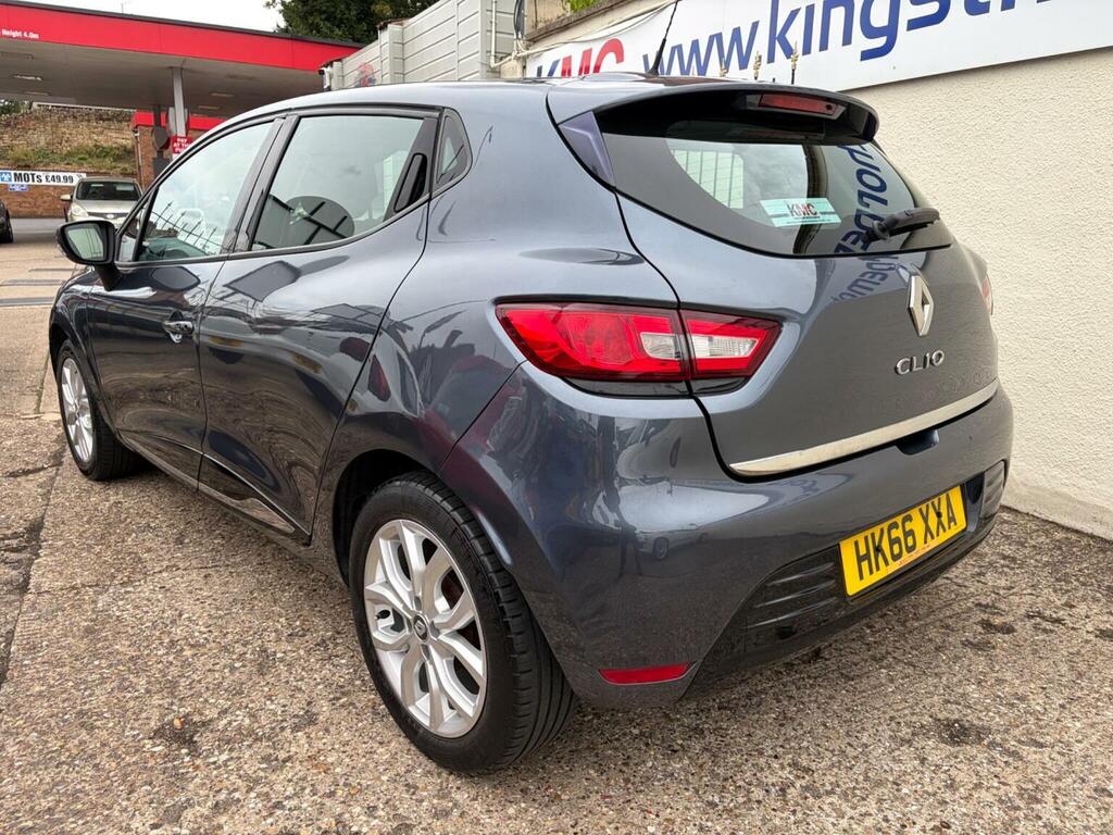 Renault Clio 1.2 16V Dynamique Nav Euro 6 Grey #5
