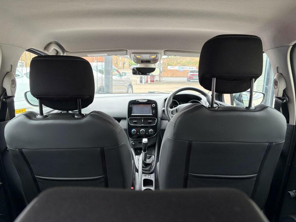 Renault Clio 0.9 Tce 90 Dynamique Nav White #11