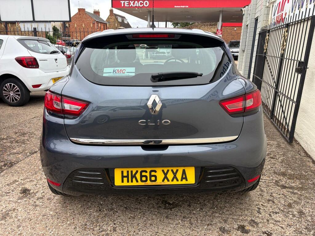 Renault Clio 1.2 16V Dynamique Nav Euro 6 Grey #6