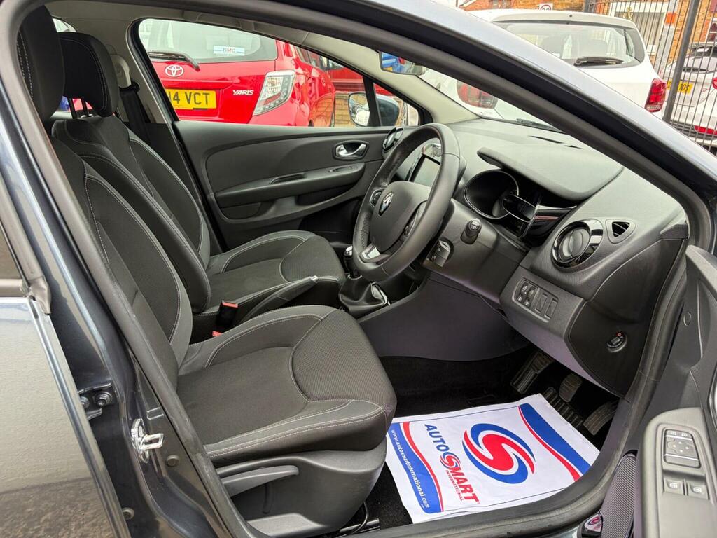 Renault Clio 0.9 Tce 90 Dynamique Nav White #8
