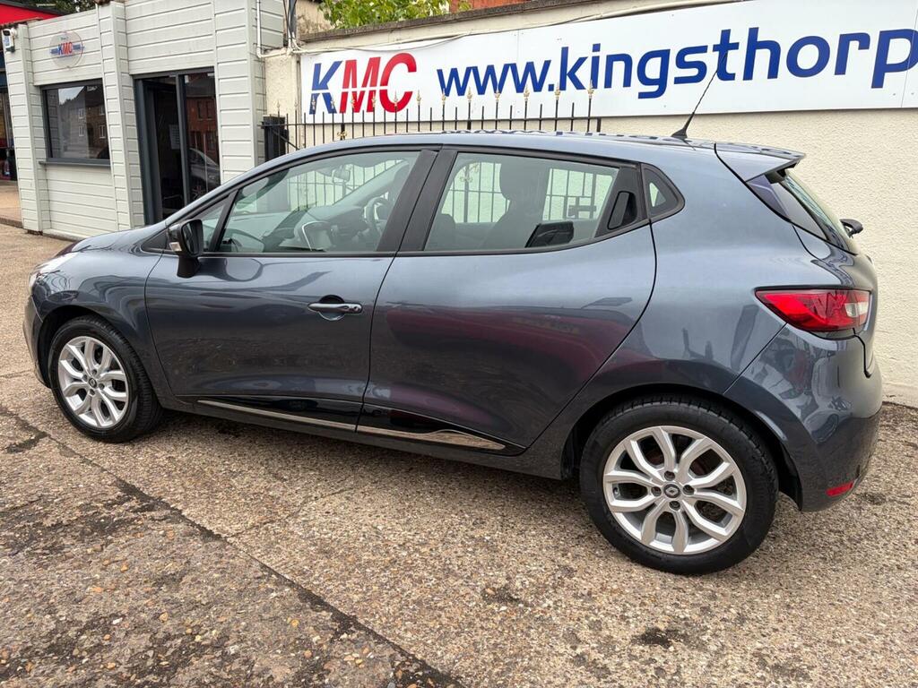 Renault Clio 1.2 16V Dynamique Nav Euro 6 Grey #4