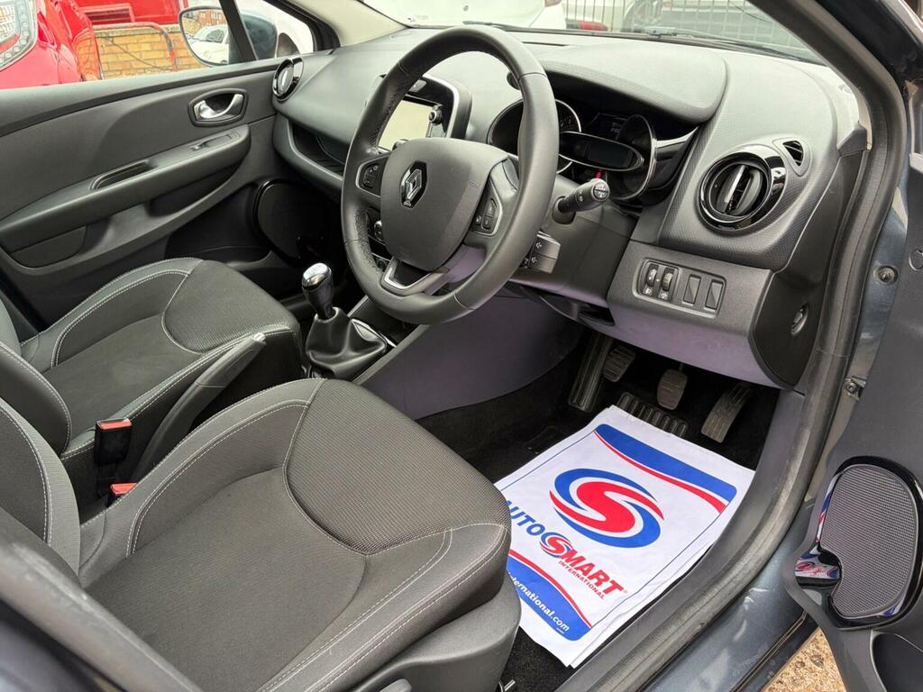 Renault Clio 0.9 Tce 90 Dynamique Nav White #10