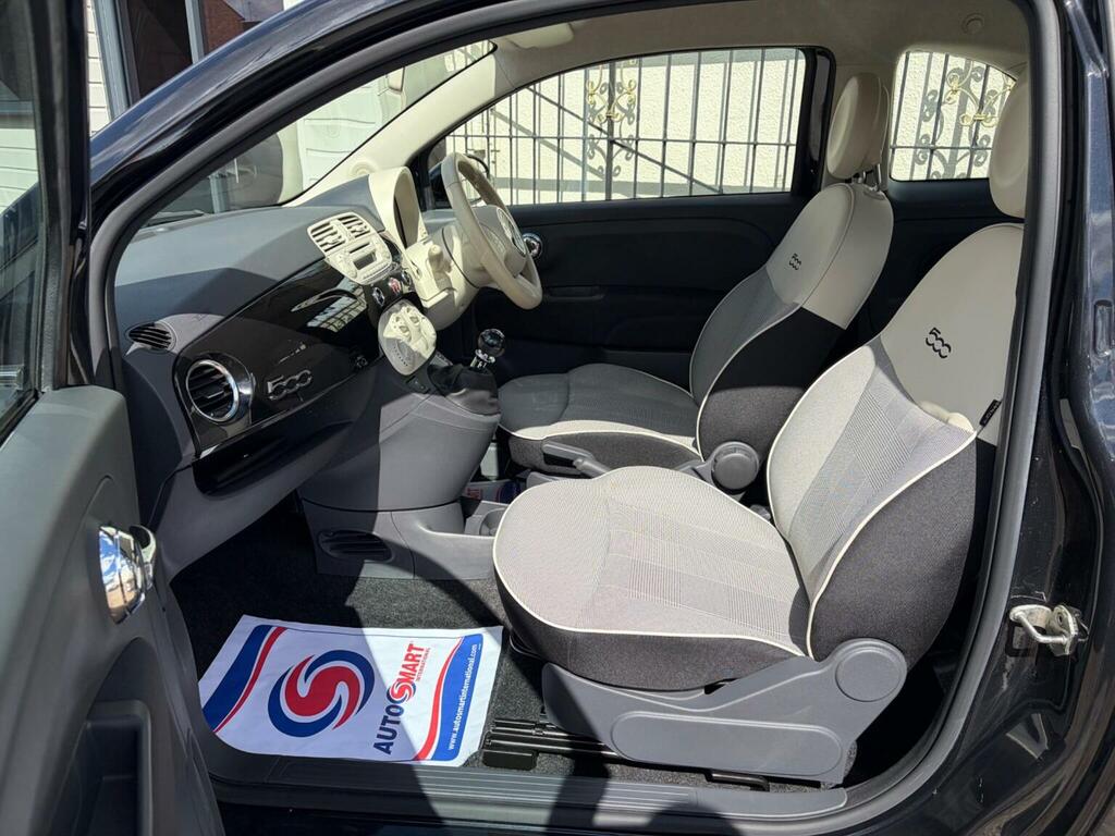 Fiat 500 1.2 Pop Star 69 Bhp Green #13