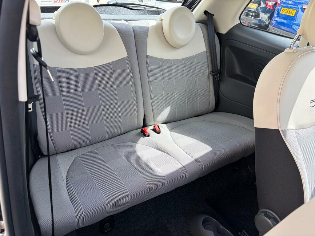 Fiat 500 1.2 Pop Star 69 Bhp Green #9