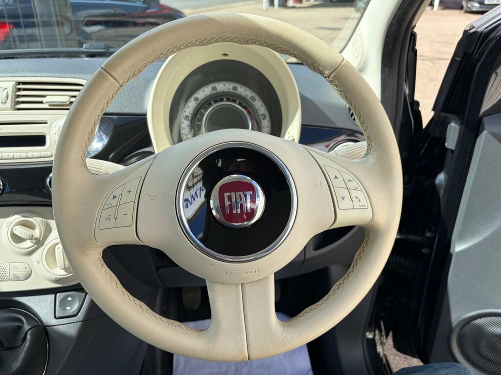 Fiat 500 1.2 Pop Star 69 Bhp Green #17