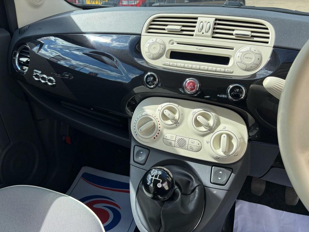 Fiat 500 1.2 Pop Star 69 Bhp Green #21