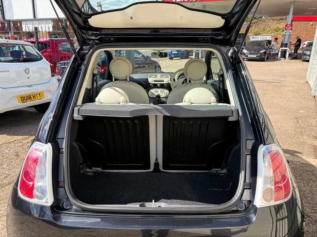 Fiat 500 1.2 Pop Star 69 Bhp Green #11