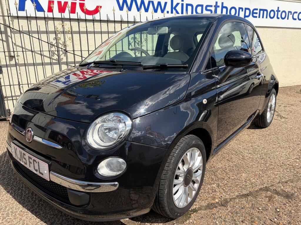 Fiat 500 1.2 Pop Star Euro 6 Ss Black #3
