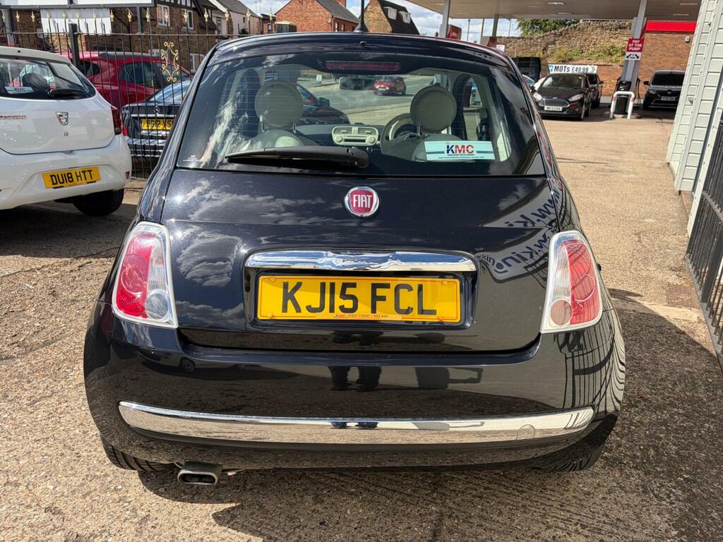 Fiat 500 1.2 Pop Star Euro 6 Ss Black #6
