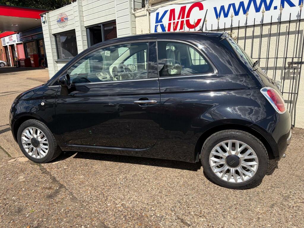 Fiat 500 1.2 Pop Star Euro 6 Ss Black #4