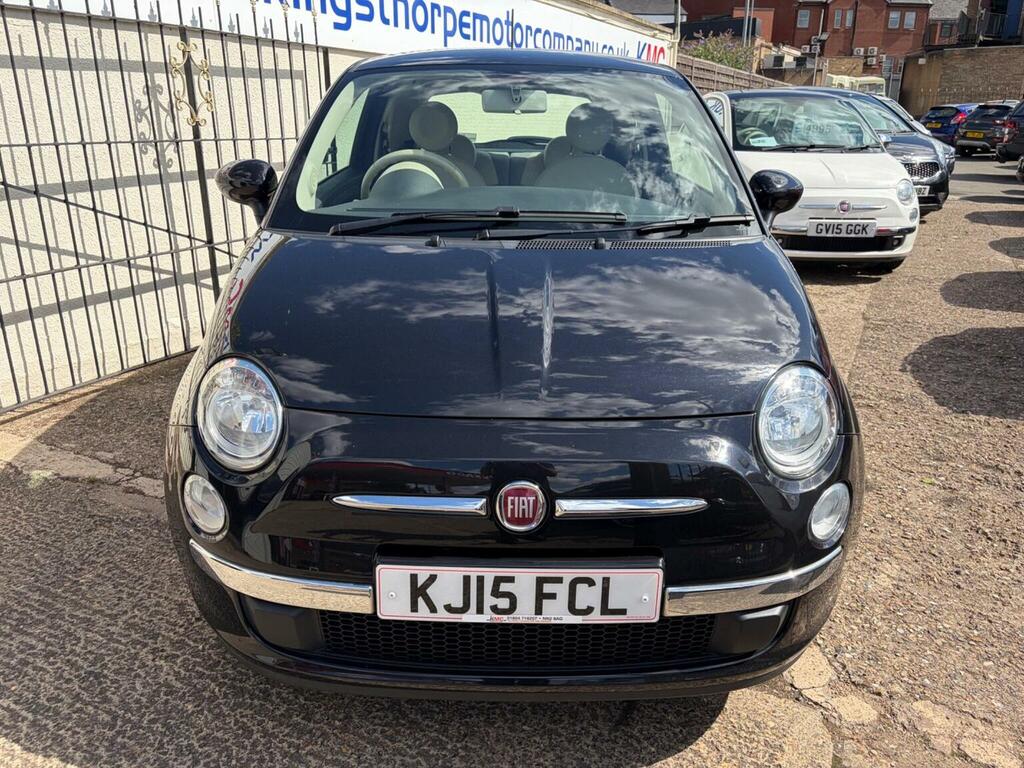 Fiat 500 1.2 Pop Star Euro 6 Ss Black #2