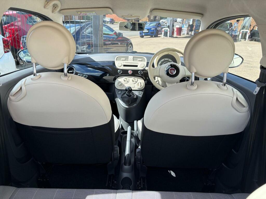Fiat 500 1.2 Pop Star 69 Bhp Green #12