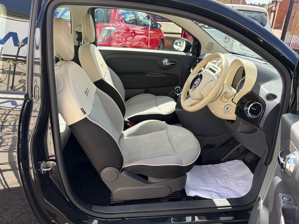 Fiat 500 1.2 Pop Star 69 Bhp Green #8
