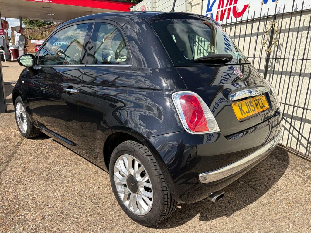 Fiat 500 1.2 Pop Star Euro 6 Ss Black #5