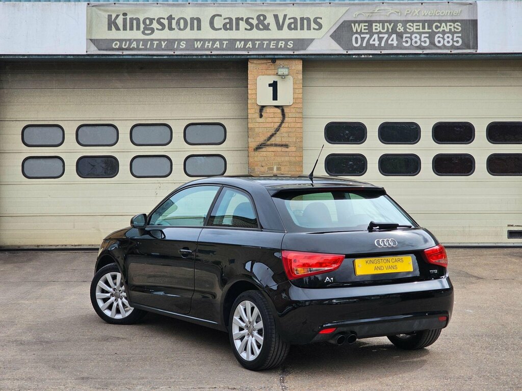 Audi A1 1.4 Tfsi Sport Euro 5 Ss Black #5