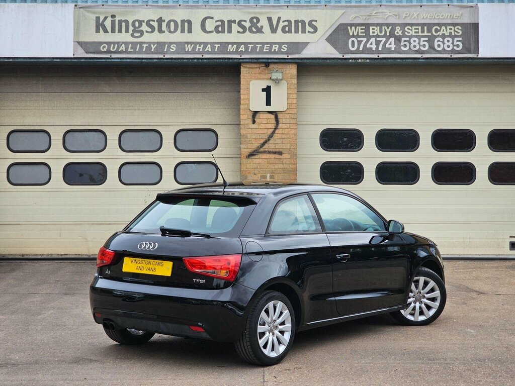 Audi A1 A1 Competition Edition Line Tfsi White #7