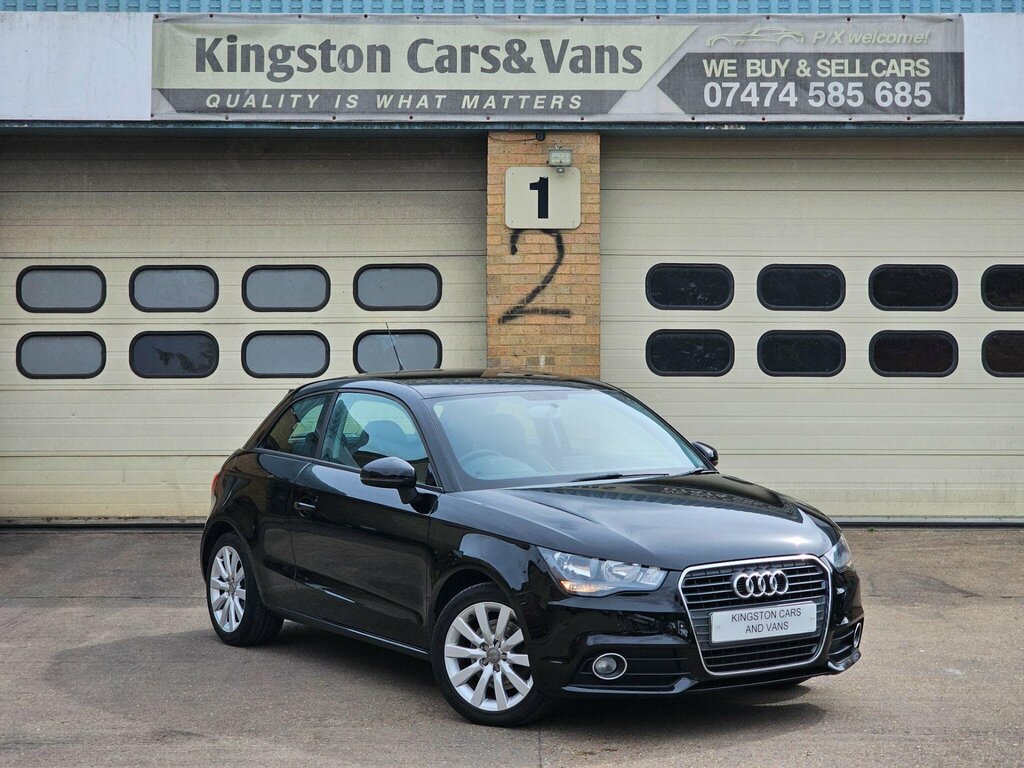 Audi A1 1.4 Tfsi Sport Euro 5 Ss Black #2