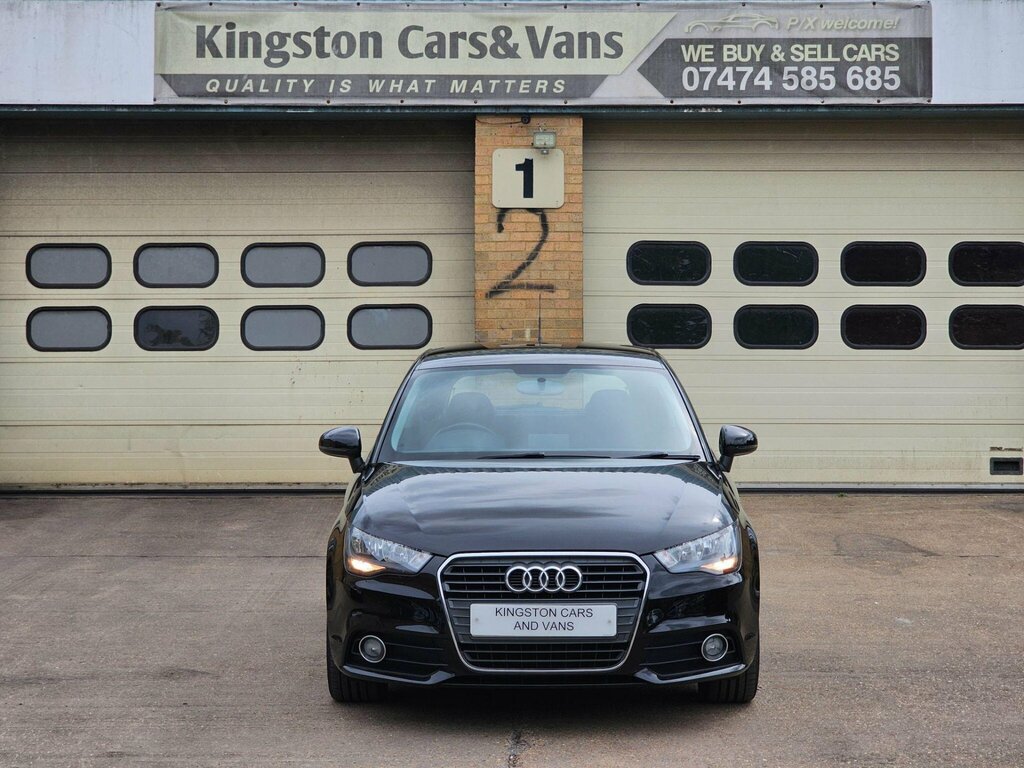 Audi A1 1.4 Tfsi Sport Euro 5 Ss Black #4