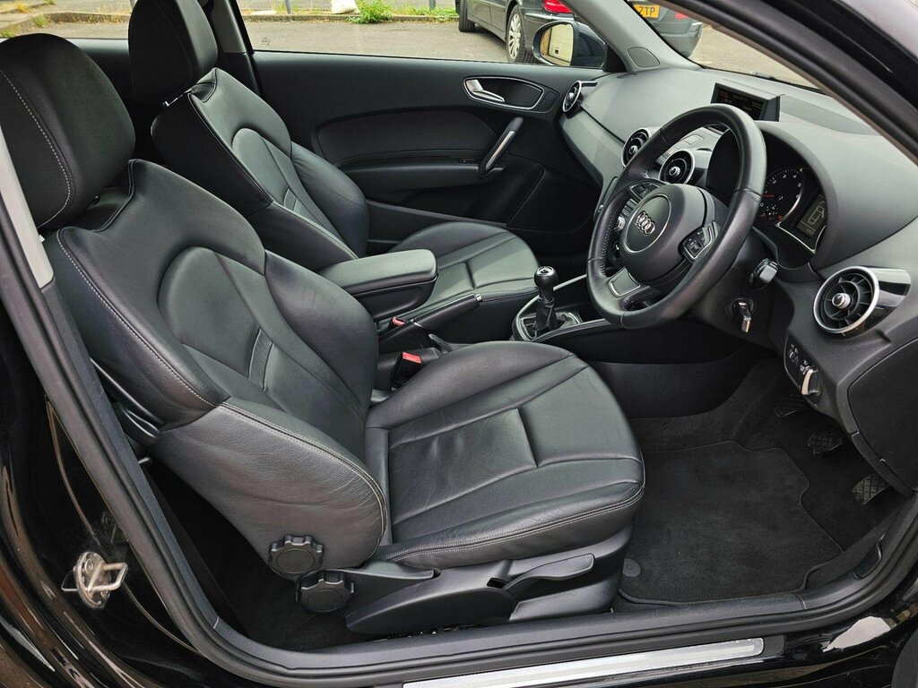 Audi A1 A1 Competition Edition Line Tfsi White #9