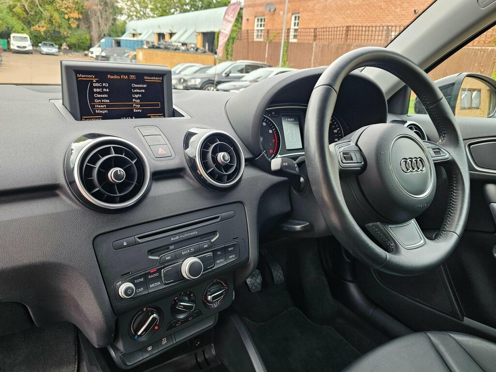 Audi A1 A1 Competition Edition Line Tfsi White #19