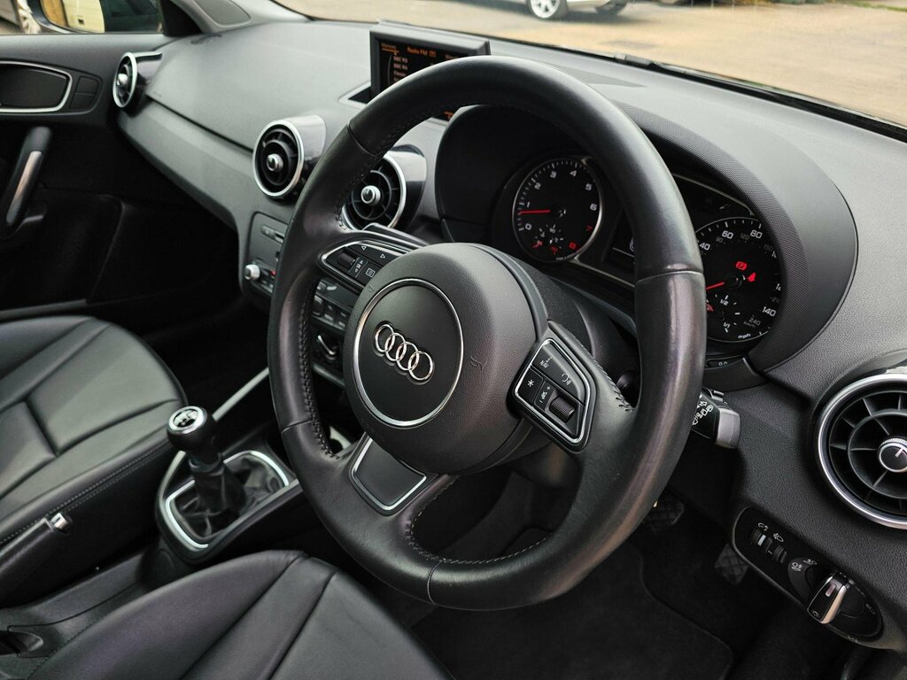Audi A1 A1 Competition Edition Line Tfsi White #12
