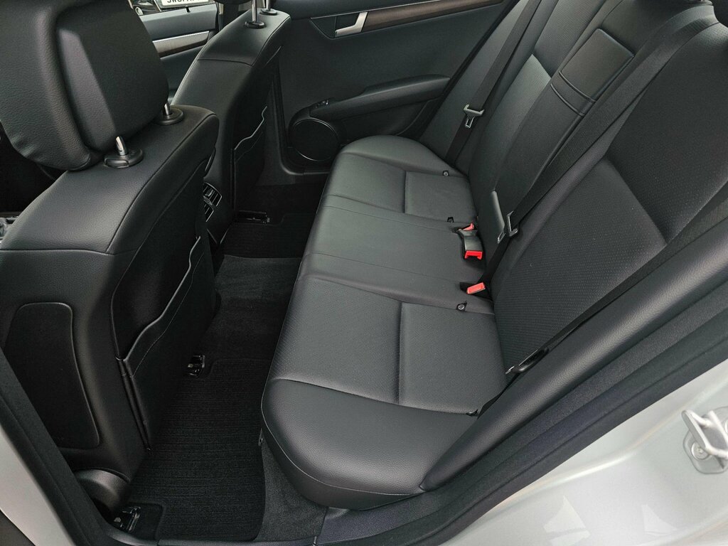 Mercedes-Benz C Class C220 Cdi Blueefficiency Elegance Silver #13