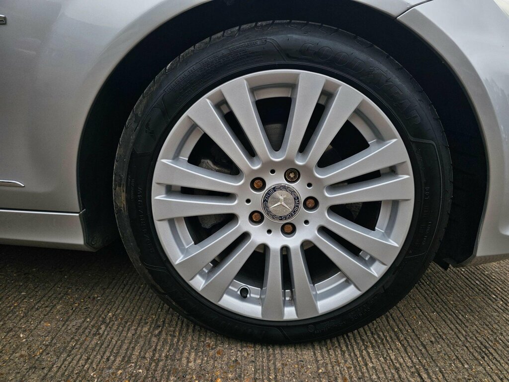 Mercedes-Benz C Class C220 Cdi Blueefficiency Elegance Silver #28
