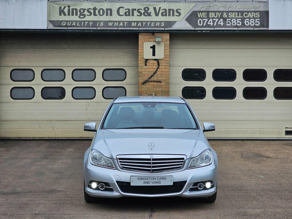 Mercedes-Benz C Class 1.8 C180 Blueefficiency Elegance Edition 125 G-tro Silver #2