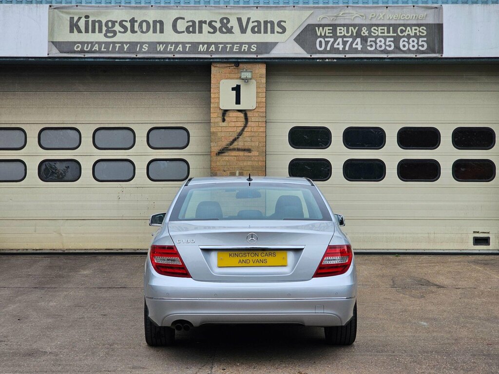 Mercedes-Benz C Class C220 Cdi Blueefficiency Elegance Silver #7