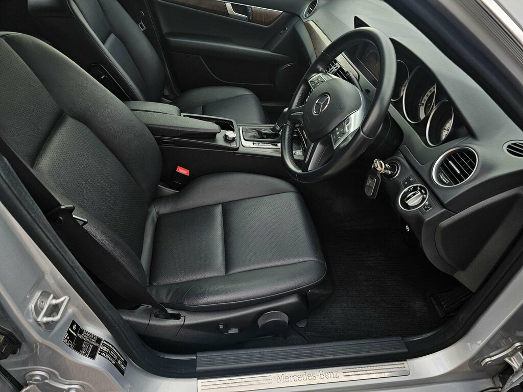 Mercedes-Benz C Class C220 Cdi Blueefficiency Elegance Silver #9