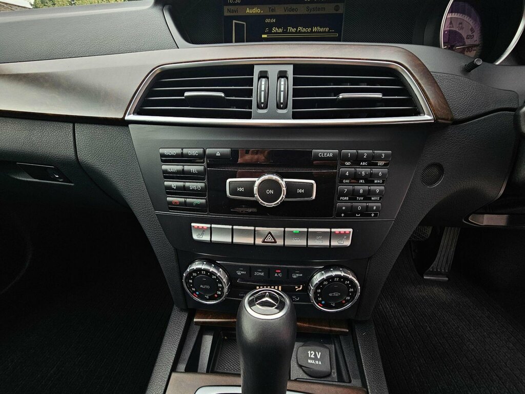 Mercedes-Benz C Class C220 Cdi Blueefficiency Elegance Silver #20
