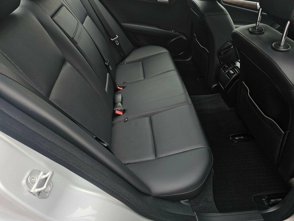 Mercedes-Benz C Class C220 Cdi Blueefficiency Elegance Silver #12
