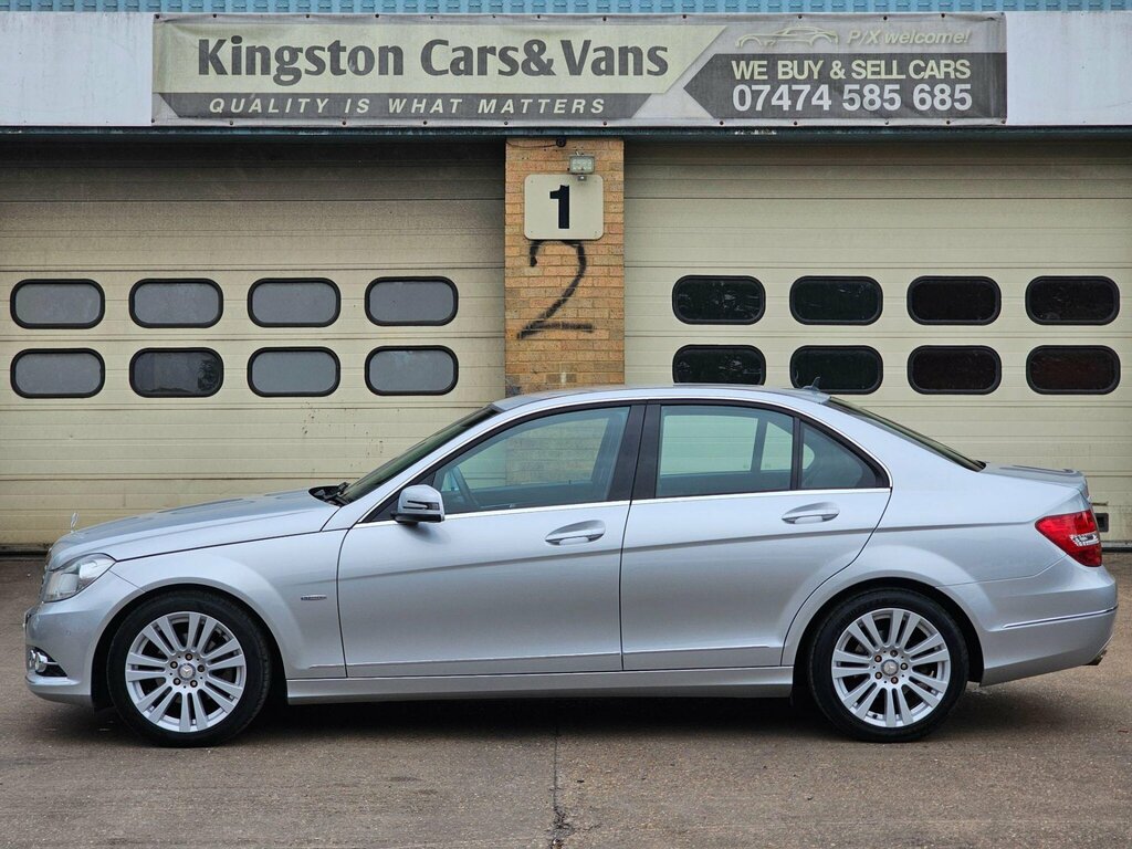 Mercedes-Benz C Class 1.8 C180 Blueefficiency Elegance Edition 125 G-tro Silver #5