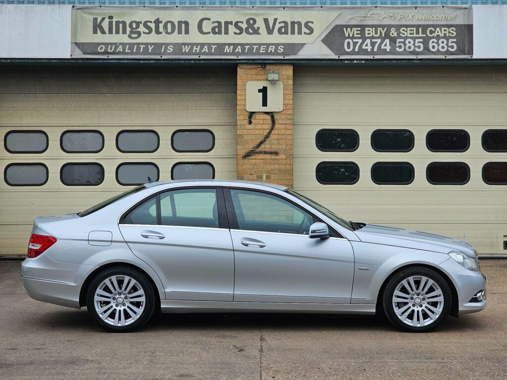 Mercedes-Benz C Class 1.8 C180 Blueefficiency Elegance Edition 125 G-tro Silver #4