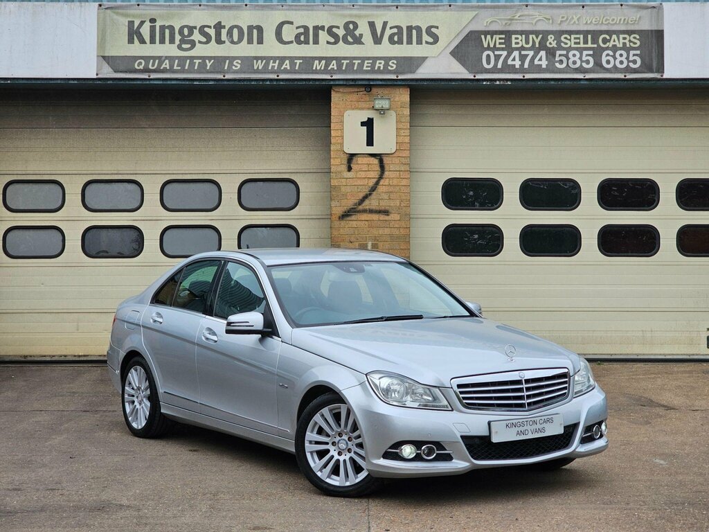 Mercedes-Benz C Class 1.8 C180 Blueefficiency Elegance Edition 125 G-tro Silver #3