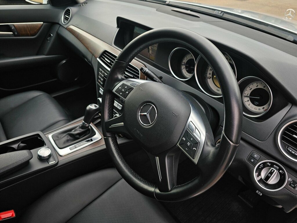 Mercedes-Benz C Class C220 Cdi Blueefficiency Elegance Silver #10