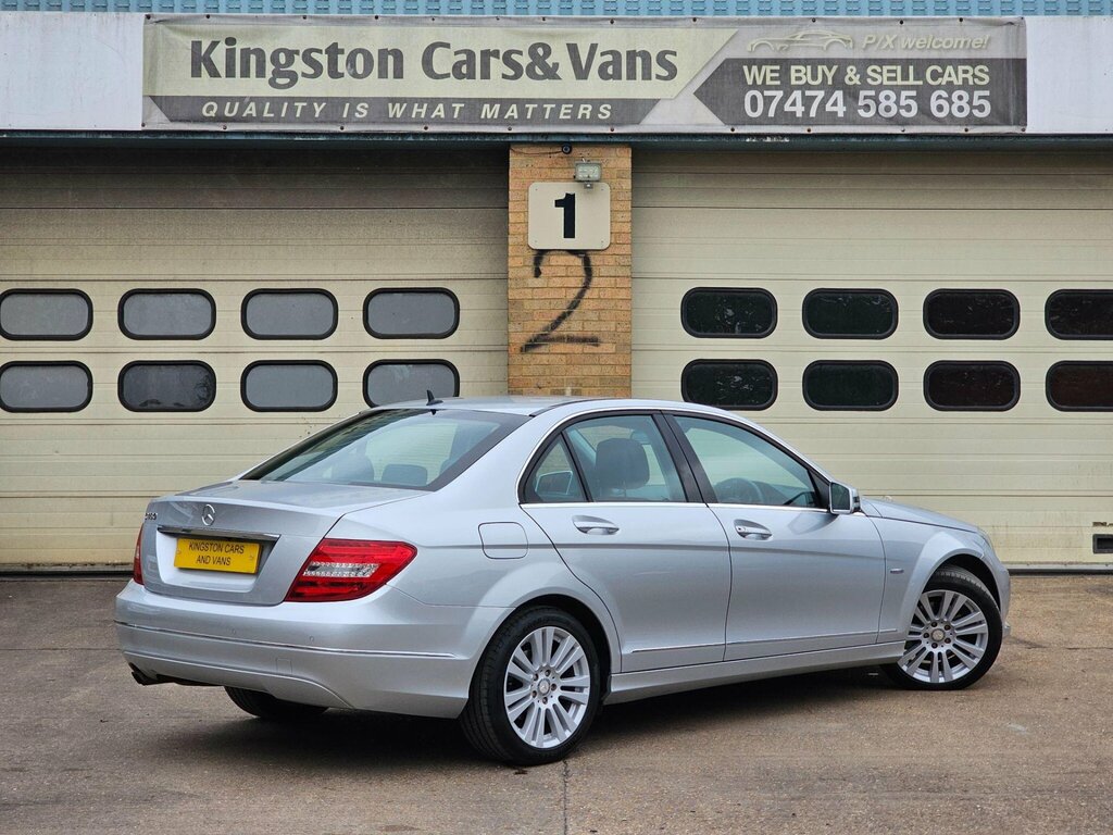 Mercedes-Benz C Class 1.8 C180 Blueefficiency Elegance Edition 125 G-tro Silver #6