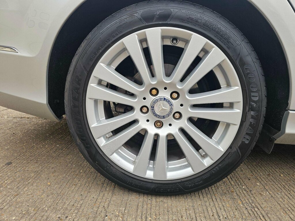 Mercedes-Benz C Class C220 Cdi Blueefficiency Elegance Silver #27
