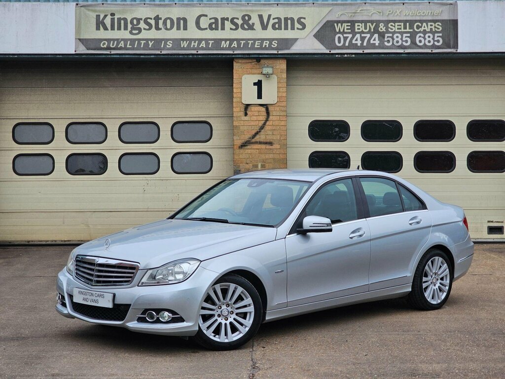 Mercedes-Benz C Class 1.8 C180 Blueefficiency Elegance Edition 125 G-tro Silver