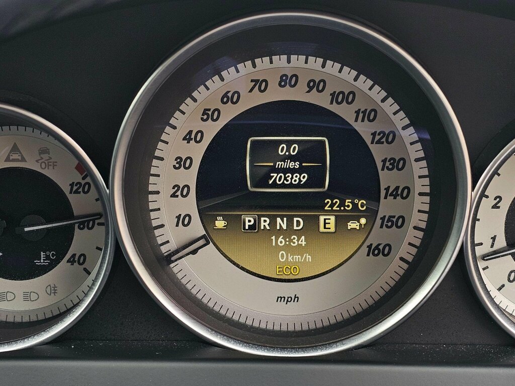 Mercedes-Benz C Class C220 Cdi Blueefficiency Elegance Silver #18