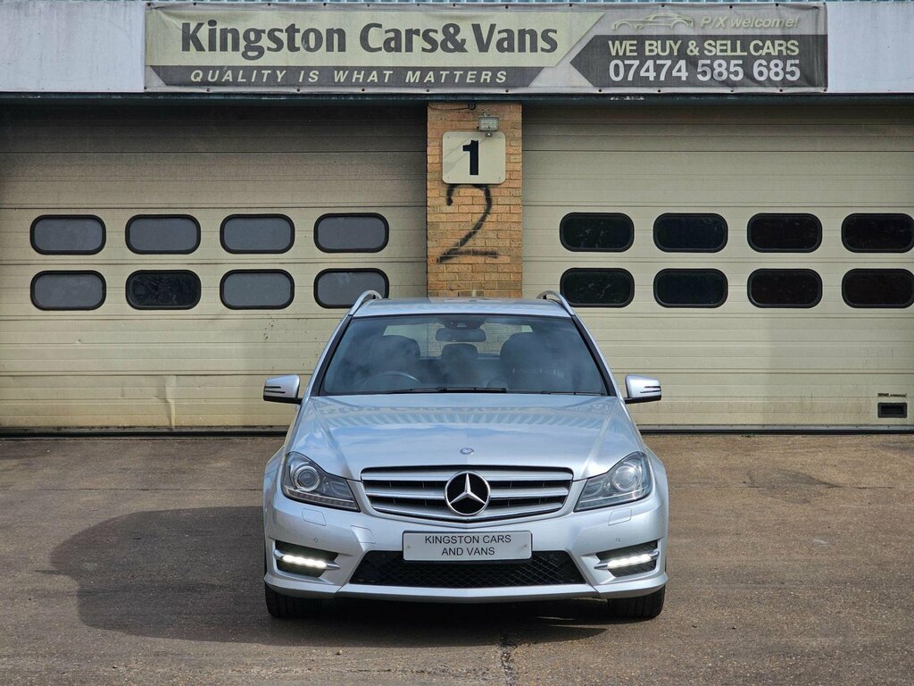 Mercedes-Benz C Class 1.8 C180 Blueefficiency Sport G-tronic Euro 5 S Silver #2