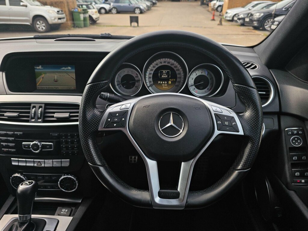 Mercedes-Benz C Class C63 4dr Auto Black #15