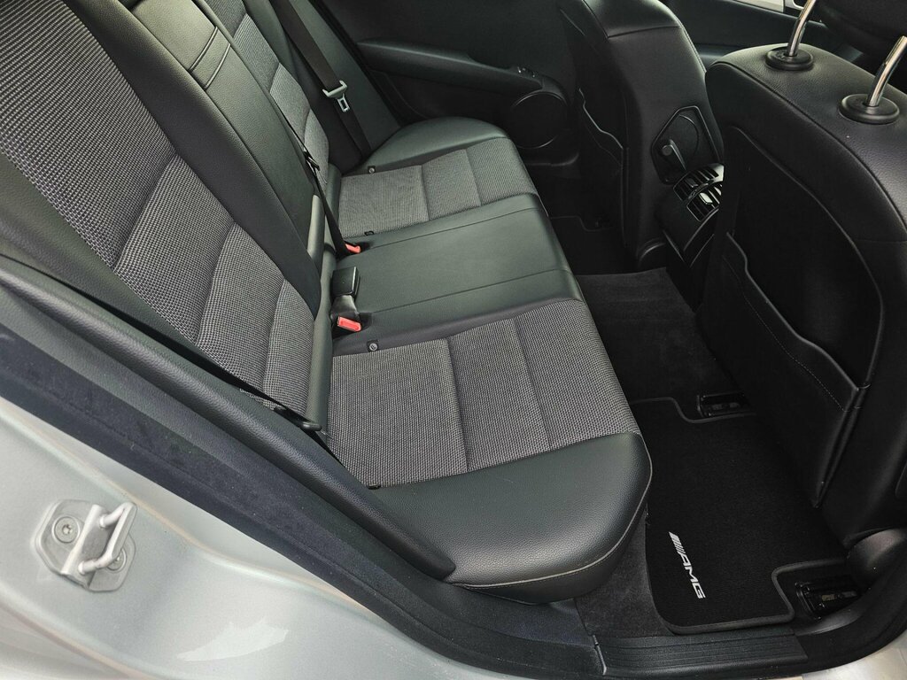 Mercedes-Benz C Class C63 4dr Auto Black #11